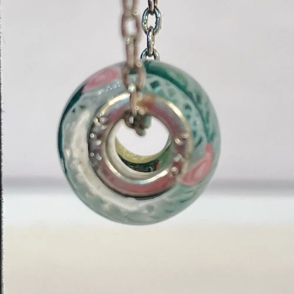 Pandora Compatible Glass Bead 1/2” - Picture 2 of 3